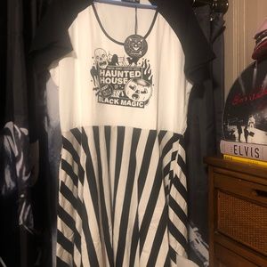 New with tags! Sourpuss 3XL haunted house dress! 🖤🖤🖤